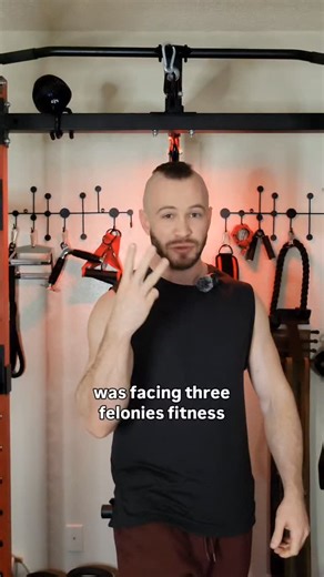 I was so lost in the party scene I almost lost everything. Facing three felonies was the wake-up call I needed. Probation forced me to stop drinking and start lifting. That's when I found my real purpose. If fitness has been your therapy, let me know below. | Jimmy Cole Chandler