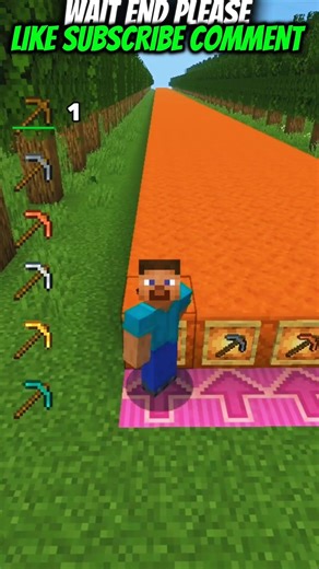 All Pickaxe Brake in orange Sandstone