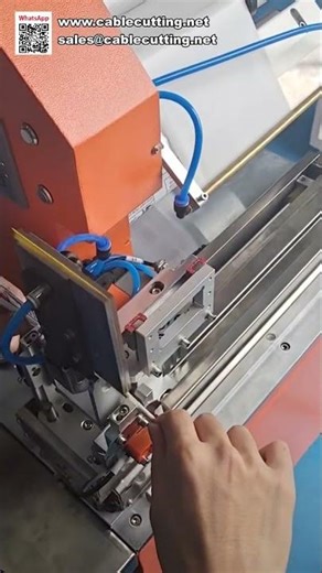 Wire Harness Labeling Machine Automatic Cable Fold Sticker Applicator for Electronics Manufactu