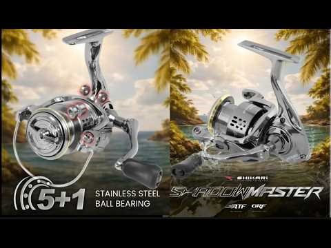 Reel Power Handle Luxurious Look Affordable Price ‼️ Shikari Shadow Master