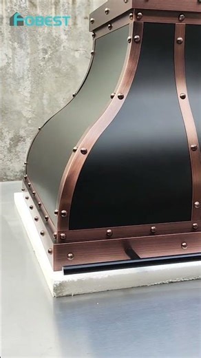 Freshly Made in Our Factory 🔨 | FOBEST Treasure Box Custom Range Hood