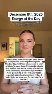 Dec 8, 25 astrology of the day subscribe if you’d like more daily updates 🥰 ￼#humandesignastrologer