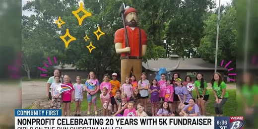 Girls on the Run Chippewa Valley - Nonprofit Celebrating 20 years with 5k Fundraiser