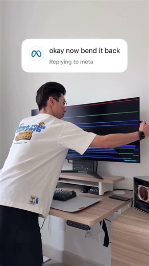 How To Uncurved Your Monitor