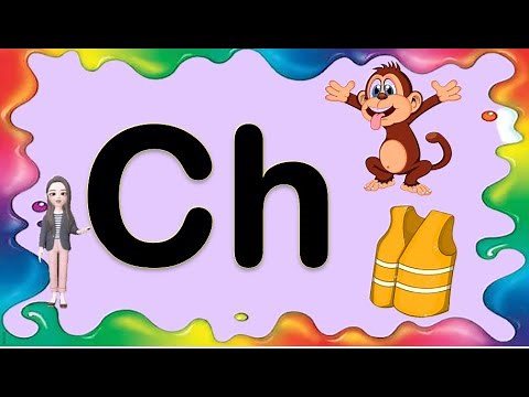 LETRA Ch / Aprendamos a leer y escribir.