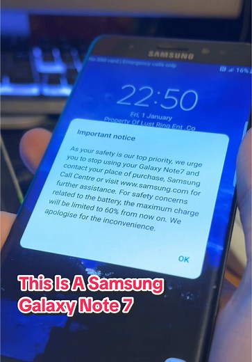 Samsung Galaxy Note 7 Features and Specifications