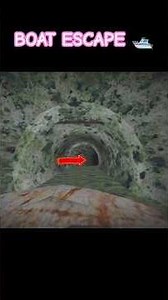 Granny #2 | Boat escape gameplay for granny house | #tranding #horrorgame #granny