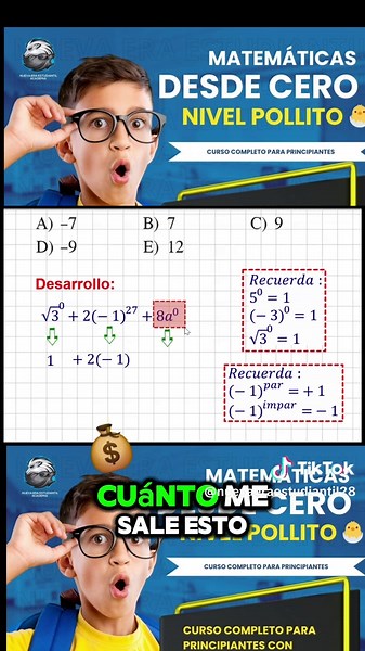 Clases GRATIS de matemáticas online