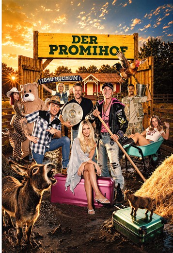Für diese Promis geht’s schon bald auf den Hof - und nicht irgendein Hof: den ✨Promihof✨! Wer wird sich dort wohl besonders gut schlagen? 🚜🌾 👉