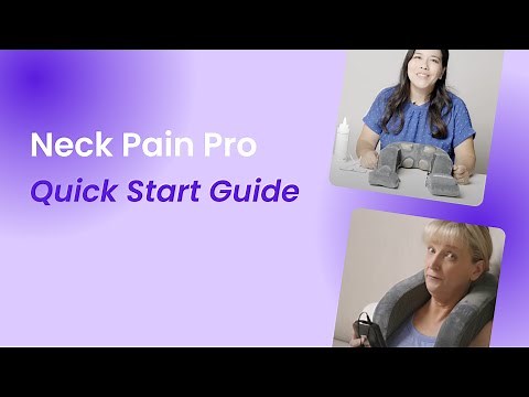 Quick Start Guide - DR-HO'S Neck Pain Pro