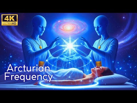 ARCTURIAN STARGATE HEALING LIGHT 🌠 Meditation with 528Hz for Galactic Soul DNA Repair & Renewal