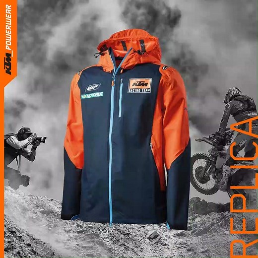 13K views · 797 reactions | KTM PowerWear | Get the ultimate KTM Factory look with the REPLICA COLLECTION. From tees and polos to jackets and hats, the branded range of high-performance clothing will enable you to look the part around the pits, while being protected from the elements. To see the whole collection: https://fal.cn/KTMCasualFolder2020 | KTM | Facebook