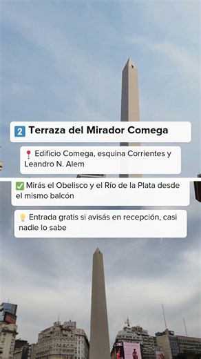 [2026] 4 miradores en Buenos Aires para ver la ciudad desde arriba