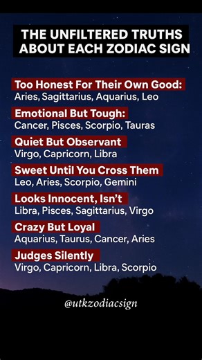 UTK Zodiac Sign on Reels