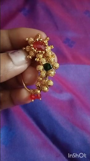 #nath making at home#handmade nath