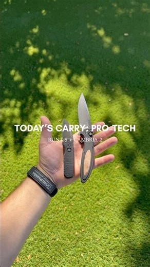 2 Great EDC knives from Pro-Tech 🗡️ 🗡️ | EDCwerx