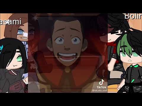 Lok(legend of korra) react to atla (avatar the last air bender) part 3(holiday special )
