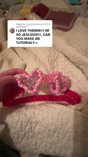 Replying to @꧁✭ꨄᑲ᥆ᑲᥱ𝗍𝗍ᥱꨄ✭꧂ It's not a full tutorial, but I hope this is useful !! #kandi #kandikid #kanditutorial