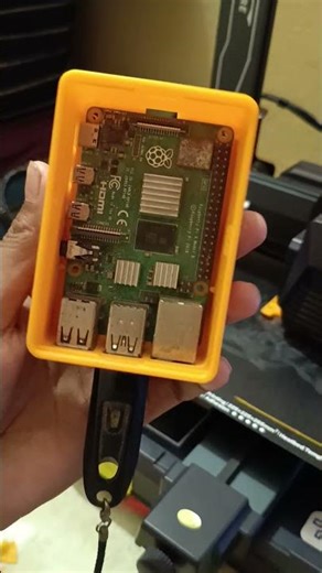 Raspberry Pi 4 3D Printed Case
