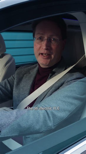 Discover the all-new electric VLE models together with our CEO Ola Källenius. 🔎 | #shorts