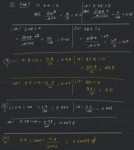 We have learnt about whole numbers and integers in Class VI. We... | Filo