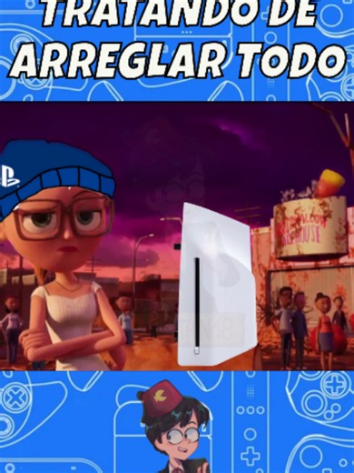 ¿PlayStation queriendo arreglar su error?😐😐🎮🎮 . . . #memes #parodia #humor #viralvideotiktok #parody #videojuegos #xbox #playstation