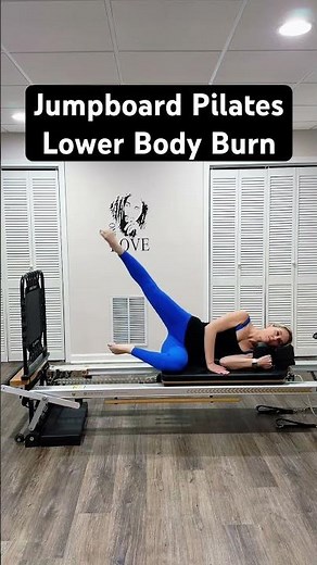 Jumpboard Reformer Pilates Lower Body Burn: Jumpboard #30