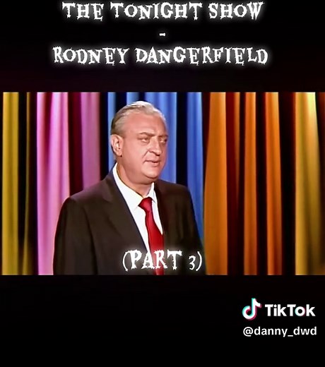 Rodney Dangerfield's Hilarious Moments on The Tonight Show