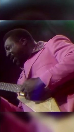 Albert King says “excuse me” and then lets loose an incredible guitar solo! ￼￼