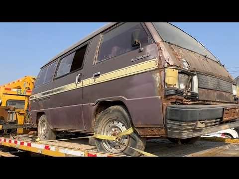 I Bought a Rusty Van and Made Jackie Chan’s Movie Van Come Alive!