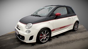 Abarth 595c - Download Free 3D model by sulebandi