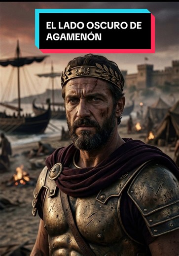 Agamenón no fue el héroe que nos contaron. Sacrificó a su propia hija solo para que el viento soplara a su favor y eso fue solo el inicio de su ambición. El final que tuvo al regresar de Troya es la definición de karma puro. ¿Realmente creen que su ambición valió la pena? #agamenon #mitologia #troya #historias #curiosidades con la voz de Félix Riaño @LocutorCo