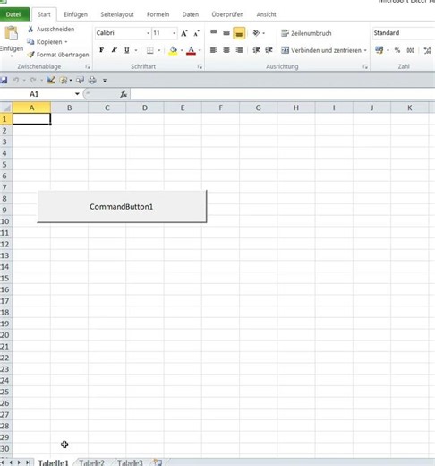 VBA Editor öffnen Excel VBA