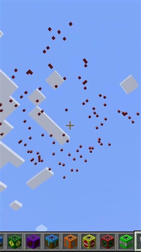 TNT Rain #minecraft #gaming#memes