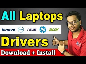 How to Install Driver in any Laptop in Hindi ✔✔ Lenovo/HP/Dell/Asus/Acer all laptop drivers in Hindi