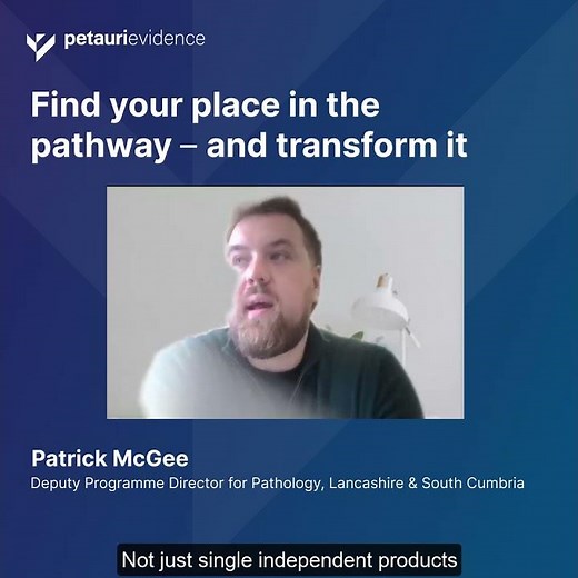 Pharma - finding your place in NHS pathways