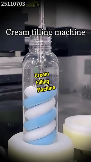 Cream filling machine #creamfillingmachine #packagingmachine #fillingmachine #packingmachine #machine