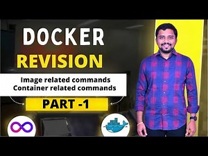 Docker Revision Telugu – Part 1 | Image & Container Commands for DevOps Jobs