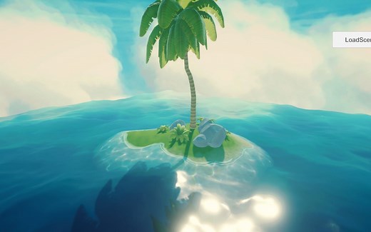 Unity URP Shader Graph Ocean