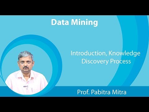 Lecture 1 Introduction, Knowledge Discovery Process