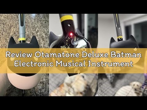 Review Otamatone Deluxe Batman Electronic Musical Instrument for Adults Portable Synthesizer Digital