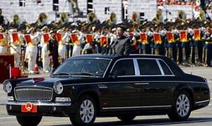 China military parade commemorates World War II victory