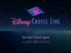 Disney World Promotional VHS - Disney Cruise Line