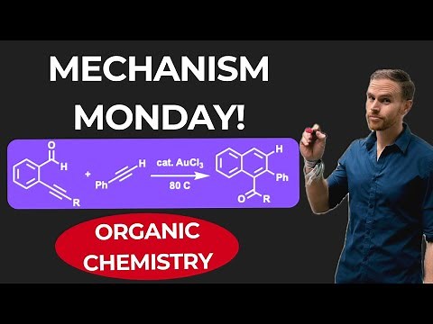 Transition Metal Catalysis! Mechanism Monday #39
