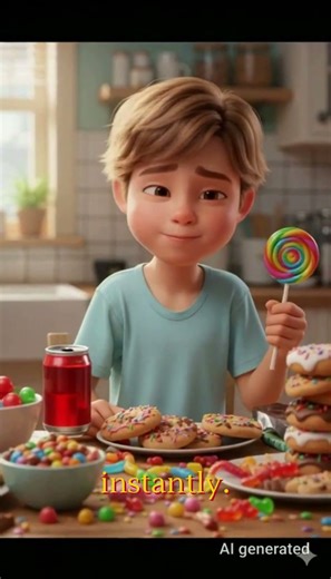 WHAT HAPPENS IF YOU EAT ONLY SUGAR FOR 24 HOURS?