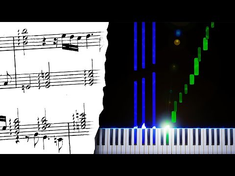 J.S. Bach - Prelude and Fugue No. 8 in E-Flat Minor - Piano Tutorial