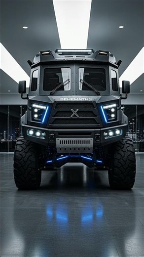 Monster Motorhome 2026 — The Most Insane Home On Wheels Ever Built 😱 | #shorts #motorhomes