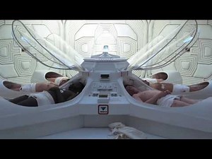 Alien: Isolation Nostromo Medical Bay Ambience (White Noise/ASMR/Relaxation)