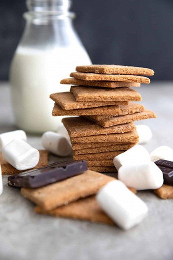 Keto Sugar Free Graham Crackers