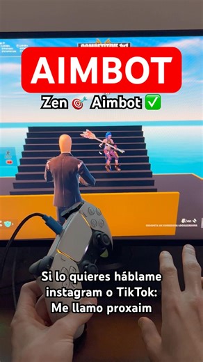 🎯 AIMBOT FORTNITE ✅ La mejor script para Cronus Zen ps5 Xbox pc mejor configuración y sensibilidad